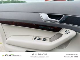 2011 AUDI A6 SEDAN V6, SUPERCHARGED, 3.0 LITER 3.0T QUATTRO SEDAN 4D