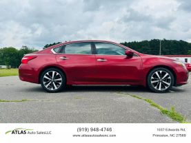 2016 NISSAN ALTIMA SEDAN 4-CYL, 2.5 LITER 2.5 SR SEDAN 4D