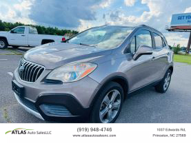 2014 BUICK ENCORE SUV 4-CYL, TURBO, 1.4 LITER SPORT UTILITY 4D