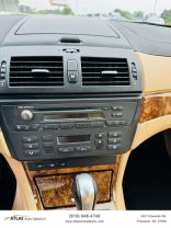 2007 BMW X3 SUV 6-CYL, 3.0 LITER 3.0SI SPORT UTILITY 4D