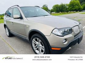 2007 BMW X3 SUV 6-CYL, 3.0 LITER 3.0SI SPORT UTILITY 4D
