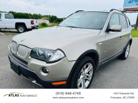 2007 BMW X3 SUV 6-CYL, 3.0 LITER 3.0SI SPORT UTILITY 4D