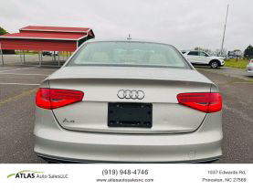 2014 AUDI A4 SEDAN 4-CYL, TURBO, 2.0 LITER PREMIUM SEDAN 4D