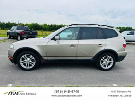 2007 BMW X3 SUV 6-CYL, 3.0 LITER 3.0SI SPORT UTILITY 4D