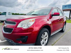 2015 CHEVROLET EQUINOX SUV V6, 3.6 LITER LT SPORT UTILITY 4D