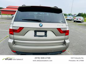 2007 BMW X3 SUV 6-CYL, 3.0 LITER 3.0SI SPORT UTILITY 4D