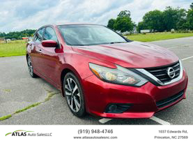 2016 NISSAN ALTIMA SEDAN 4-CYL, 2.5 LITER 2.5 SR SEDAN 4D
