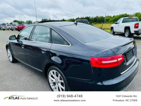 2011 AUDI A6 SEDAN V6, SUPERCHARGED, 3.0 LITER 3.0T QUATTRO SEDAN 4D