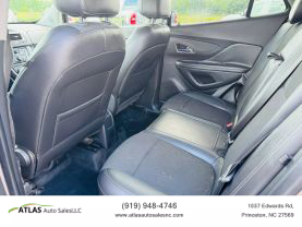 2014 BUICK ENCORE SUV 4-CYL, TURBO, 1.4 LITER SPORT UTILITY 4D