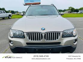 2007 BMW X3 SUV 6-CYL, 3.0 LITER 3.0SI SPORT UTILITY 4D