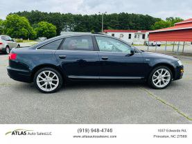 2011 AUDI A6 SEDAN V6, SUPERCHARGED, 3.0 LITER 3.0T QUATTRO SEDAN 4D