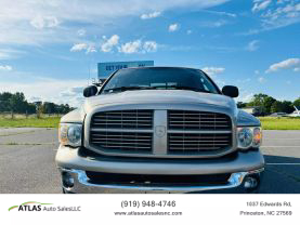 2003 DODGE RAM 1500 QUAD CAB PICKUP V8, 4.7 LITER LARAMIE PICKUP 4D 8 FT