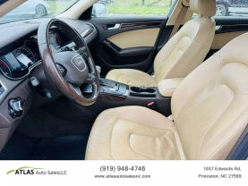 2014 AUDI A4 SEDAN 4-CYL, TURBO, 2.0 LITER PREMIUM SEDAN 4D