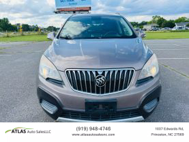 2014 BUICK ENCORE SUV 4-CYL, TURBO, 1.4 LITER SPORT UTILITY 4D