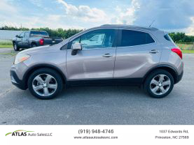 2014 BUICK ENCORE SUV 4-CYL, TURBO, 1.4 LITER SPORT UTILITY 4D