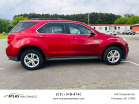 2015 CHEVROLET EQUINOX SUV V6, 3.6 LITER LT SPORT UTILITY 4D