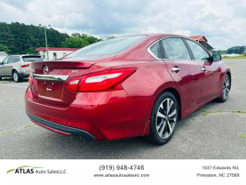 2016 NISSAN ALTIMA SEDAN 4-CYL, 2.5 LITER 2.5 SR SEDAN 4D