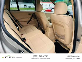 2007 BMW X3 SUV 6-CYL, 3.0 LITER 3.0SI SPORT UTILITY 4D