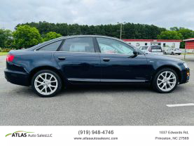 2011 AUDI A6 SEDAN V6, SUPERCHARGED, 3.0 LITER 3.0T QUATTRO SEDAN 4D