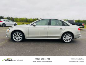 2014 AUDI A4 SEDAN 4-CYL, TURBO, 2.0 LITER PREMIUM SEDAN 4D