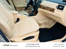 2007 BMW X3 SUV 6-CYL, 3.0 LITER 3.0SI SPORT UTILITY 4D