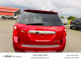 2015 CHEVROLET EQUINOX SUV V6, 3.6 LITER LT SPORT UTILITY 4D