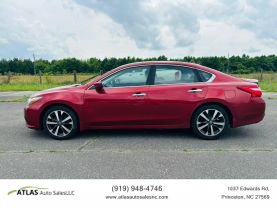 2016 NISSAN ALTIMA SEDAN 4-CYL, 2.5 LITER 2.5 SR SEDAN 4D