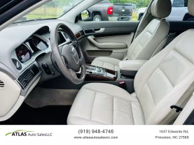 2011 AUDI A6 SEDAN V6, SUPERCHARGED, 3.0 LITER 3.0T QUATTRO SEDAN 4D