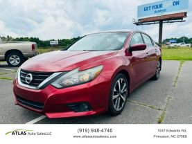 2016 NISSAN ALTIMA SEDAN 4-CYL, 2.5 LITER 2.5 SR SEDAN 4D