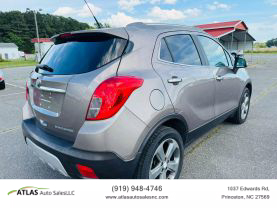 2014 BUICK ENCORE SUV 4-CYL, TURBO, 1.4 LITER SPORT UTILITY 4D