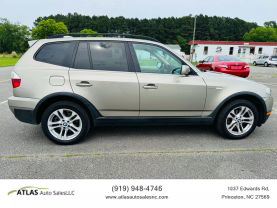 2007 BMW X3 SUV 6-CYL, 3.0 LITER 3.0SI SPORT UTILITY 4D
