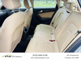 2014 AUDI A4 SEDAN 4-CYL, TURBO, 2.0 LITER PREMIUM SEDAN 4D