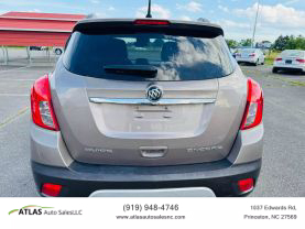 2014 BUICK ENCORE SUV 4-CYL, TURBO, 1.4 LITER SPORT UTILITY 4D