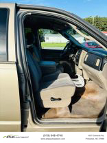 2003 DODGE RAM 1500 QUAD CAB PICKUP V8, 4.7 LITER LARAMIE PICKUP 4D 8 FT