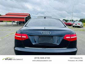2011 AUDI A6 SEDAN V6, SUPERCHARGED, 3.0 LITER 3.0T QUATTRO SEDAN 4D
