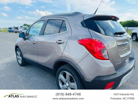 2014 BUICK ENCORE SUV 4-CYL, TURBO, 1.4 LITER SPORT UTILITY 4D