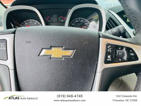 2015 CHEVROLET EQUINOX SUV V6, 3.6 LITER LT SPORT UTILITY 4D