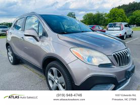 2014 BUICK ENCORE SUV 4-CYL, TURBO, 1.4 LITER SPORT UTILITY 4D
