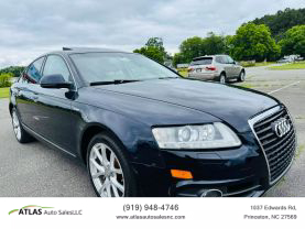 2011 AUDI A6 SEDAN V6, SUPERCHARGED, 3.0 LITER 3.0T QUATTRO SEDAN 4D