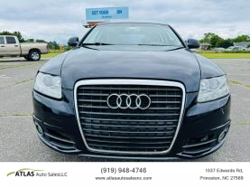 2011 AUDI A6 SEDAN V6, SUPERCHARGED, 3.0 LITER 3.0T QUATTRO SEDAN 4D