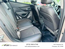 2014 BUICK ENCORE SUV 4-CYL, TURBO, 1.4 LITER SPORT UTILITY 4D