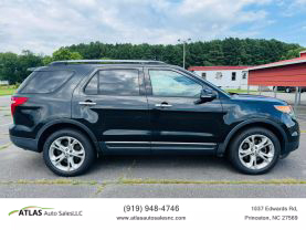 2015 FORD EXPLORER SUV V6, 3.5 LITER LIMITED SPORT UTILITY 4D