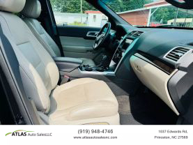 2015 FORD EXPLORER SUV V6, 3.5 LITER LIMITED SPORT UTILITY 4D