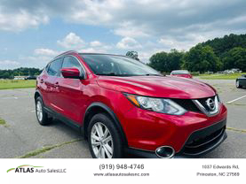 2017 NISSAN ROGUE SPORT SUV 4-CYL, 2.0 LITER SV SPORT UTILITY 4D