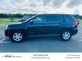 2016 GMC TERRAIN SUV 4-CYL, 2.4 LITER SLE-1 SPORT UTILITY 4D