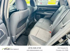 2018 NISSAN ALTIMA SEDAN 4-CYL, 2.5 LITER 2.5 SR SEDAN 4D