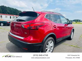 2017 NISSAN ROGUE SPORT SUV 4-CYL, 2.0 LITER SV SPORT UTILITY 4D