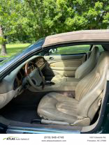 1999 JAGUAR XK CONVERTIBLE V8, 4.0 LITER XK8 CONVERTIBLE 2D