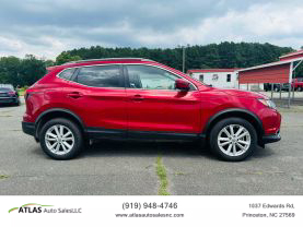 2017 NISSAN ROGUE SPORT SUV 4-CYL, 2.0 LITER SV SPORT UTILITY 4D