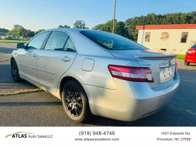 2011 TOYOTA CAMRY SEDAN 4-CYL, 2.5 LITER LE SEDAN 4D